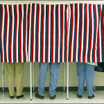 pic of voting booth